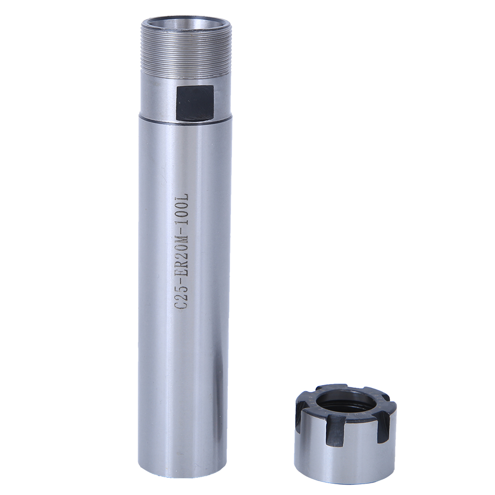 Spannfutter Aus Chrom-molybdän-legierungsstahl Mit Gerader Verlängerungsstange Er20m-100l(c25)