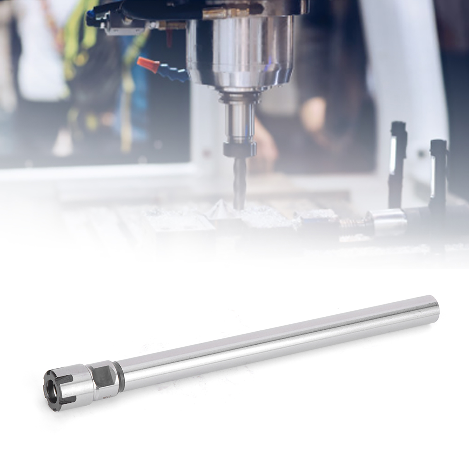 Er11m-150l Spannzangenfutter Mit Geradem Schaft, Verlängerungsstange Für Drehmaschinen, Cnc C12 Werkzeughalter