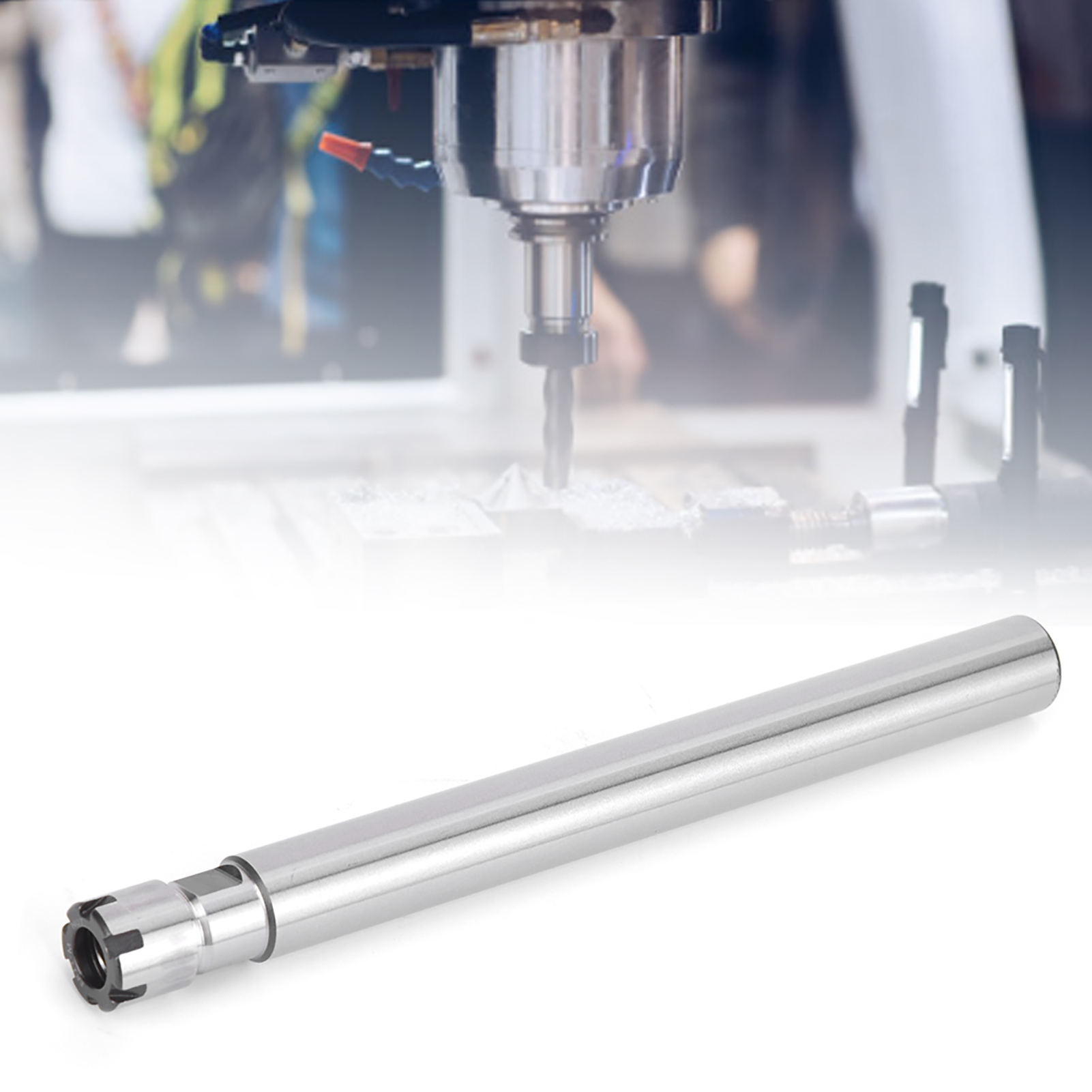 Er11m-150l Spannzangenfutter Mit Geradem Schaft, Verlängerungsstange Für Drehmaschinen, Cnc C16 Werkzeughalter
