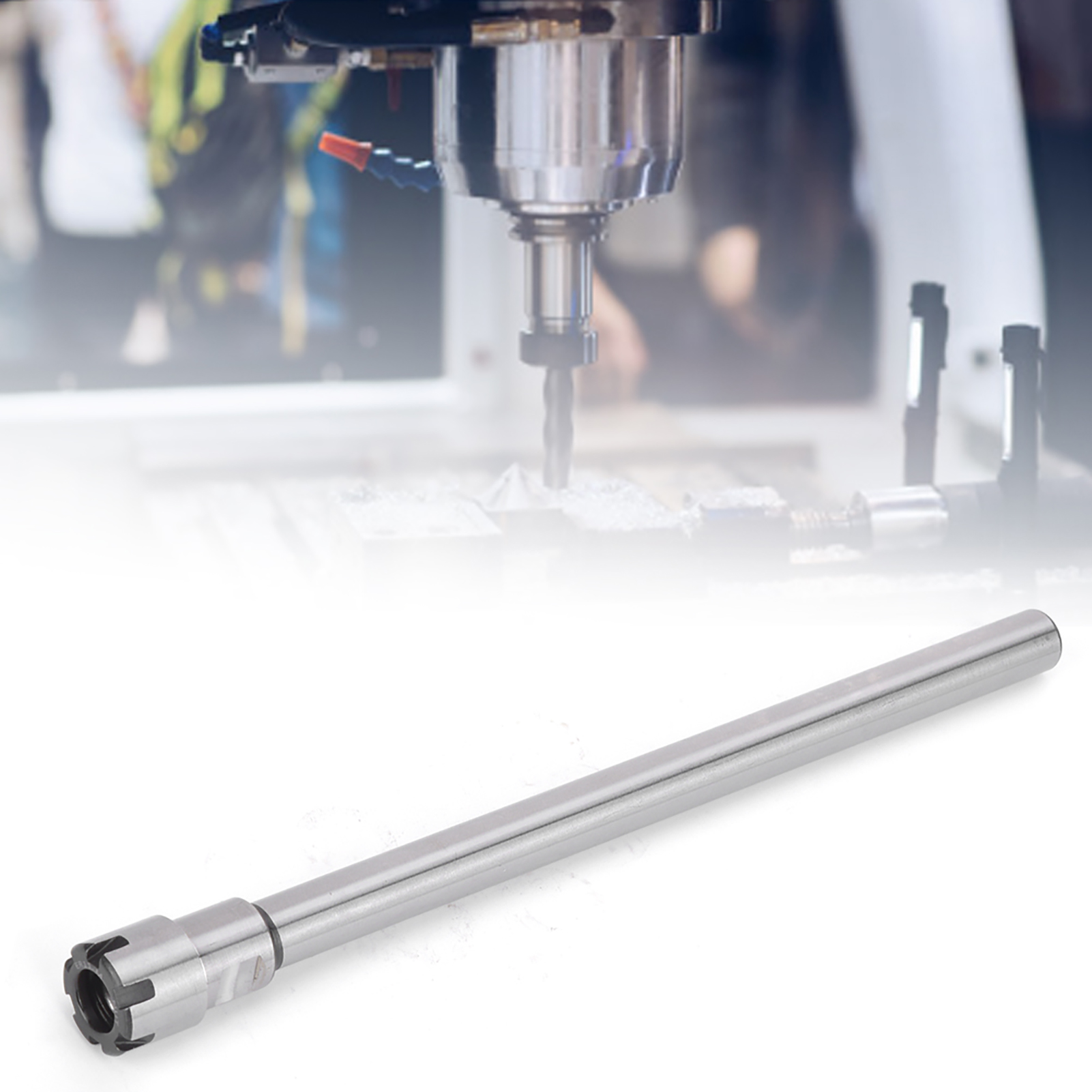 Er11m-150l Spannzangenfutter Mit Geradem Schaft, Verlängerungsstange Für Drehmaschinen, Cnc C10 Werkzeughalter