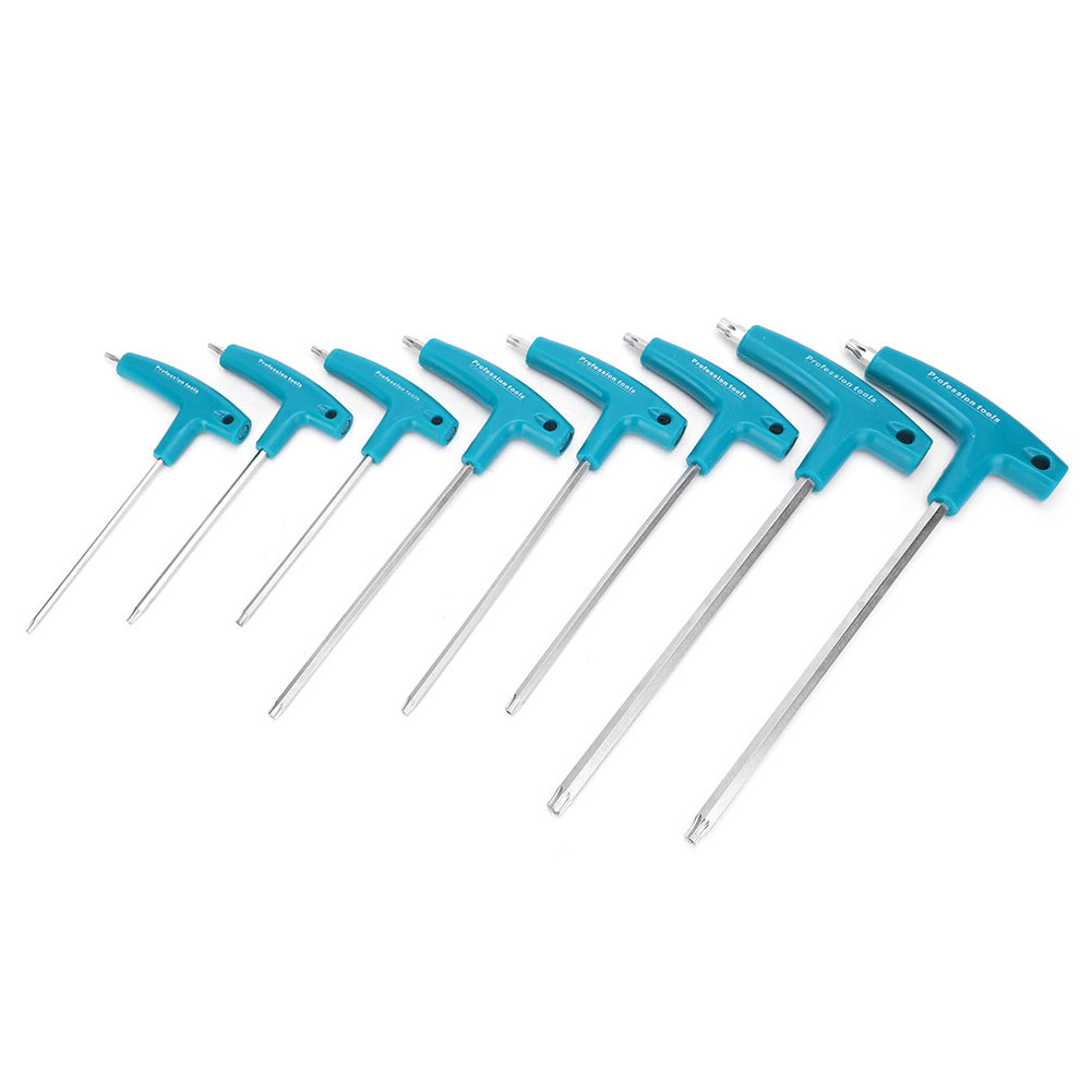 Pentalobe Anti-rutsch-griff-inbusschlüsselsatz, Handreparaturwerkzeug 0614b