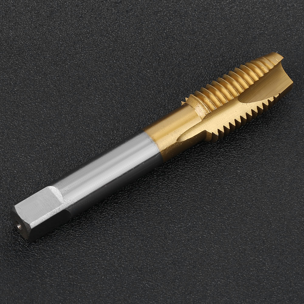 Hss-spiralgewindebohrer-zubehör, Gold/silber, M20 X 2,75 Mm, Für Kobaltmaschinen