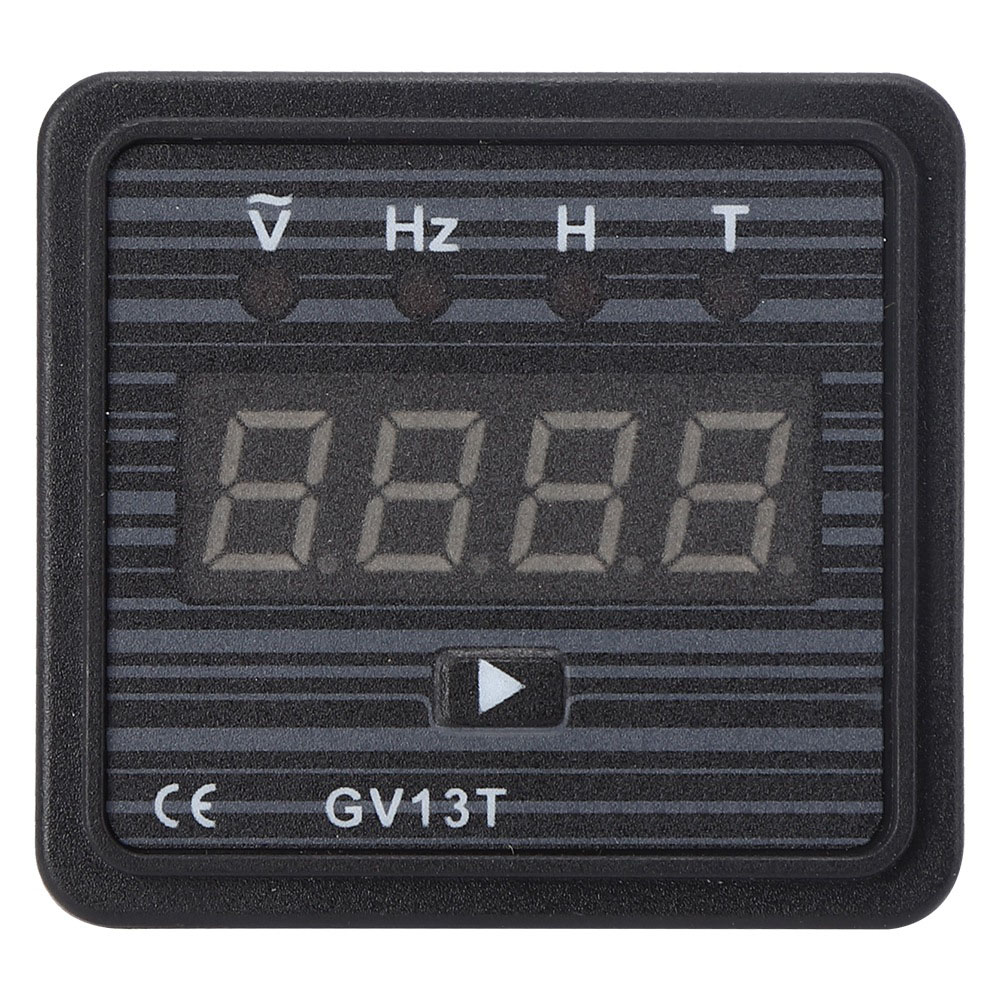 Generator-digitalanzeigeeinheit 3 In 1 Spannungs- Und Frequenzchronograph Gv13t 220v/380v 220v-system