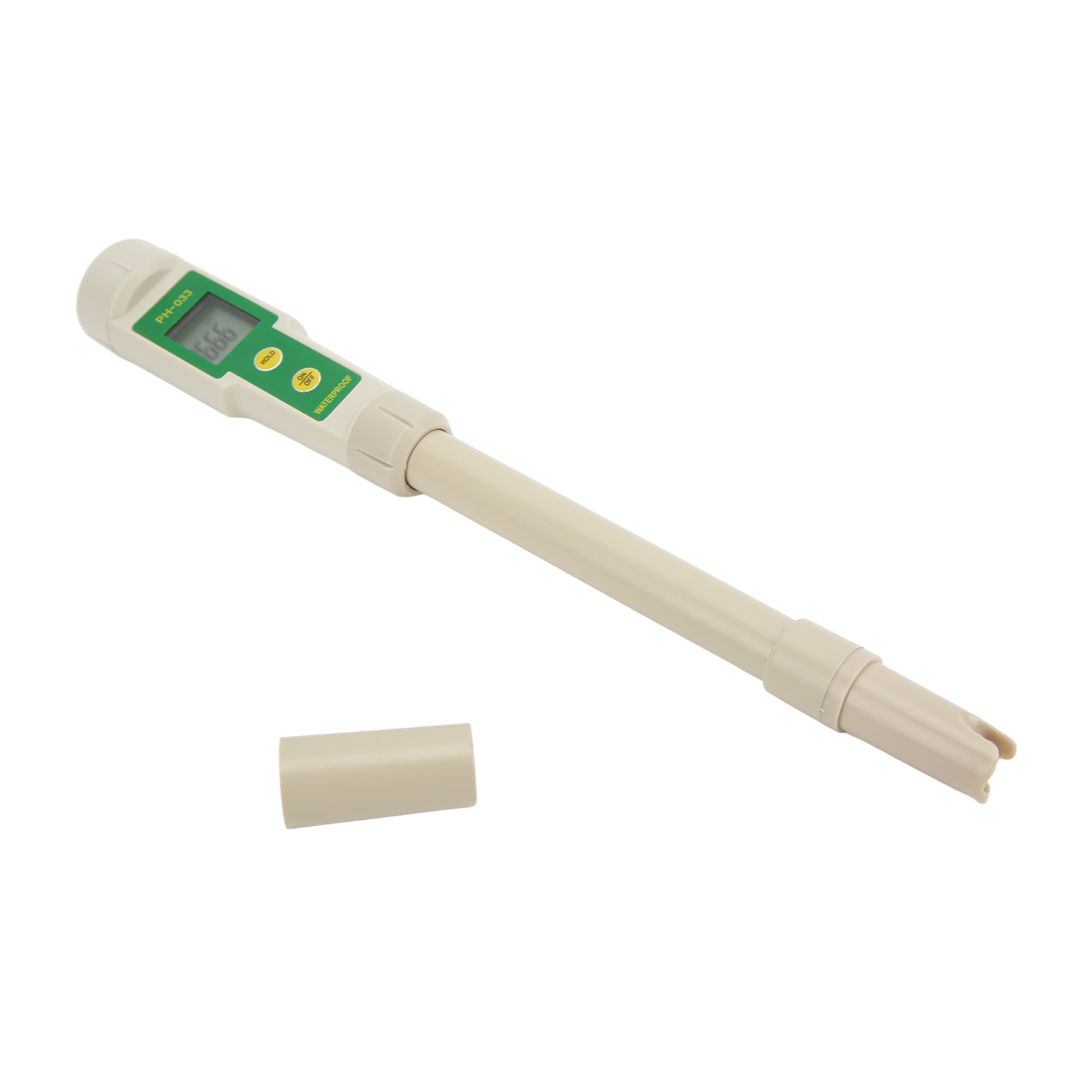 Ph-meter Mit Großem Display, Hoher Genauigkeit, Schneller Und Einfacher Ablesbarkeit, Wasserdicht, Tragbar, Extrem Langlebig Und Vielseitig.