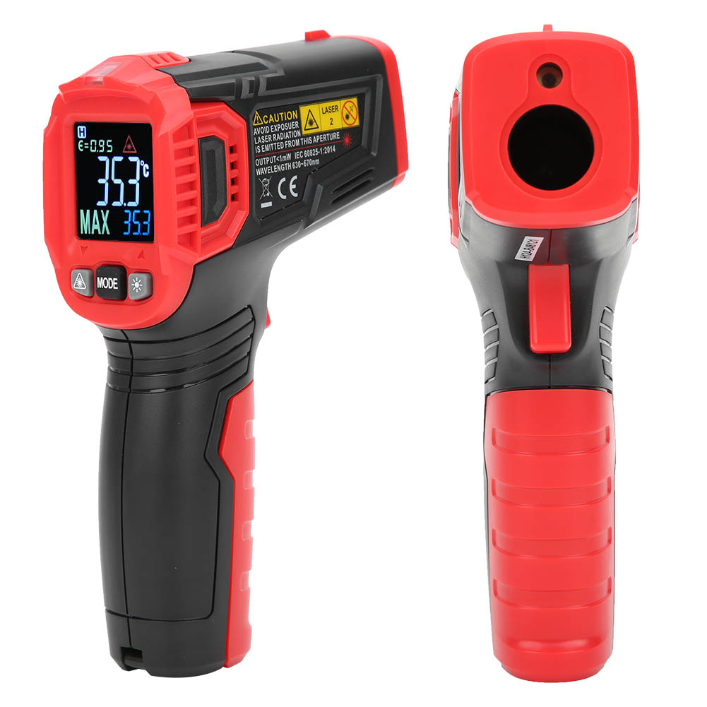 Ht650b Industrielles Digitales Infrarot-thermometer, Berührungsloses Infrarot-temperaturmessgerät, 30℃+550℃/22℉+1022℉