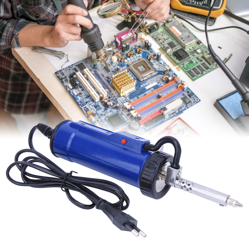 Adt-3 30w Vollautomatische Elektrische Entlötpumpe, 220v Eu-stecker