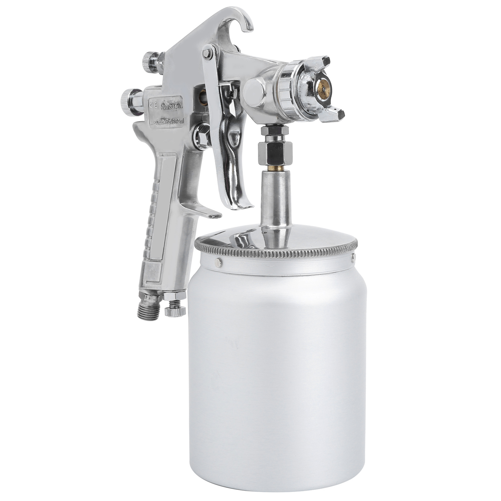 Set Mit Farbspritzpistolen Für Autos, Wände Und Türen, Inklusive Eines W-71 1,5 Mm 600 Cm³ Farbbehälters, Japanische Ausführung