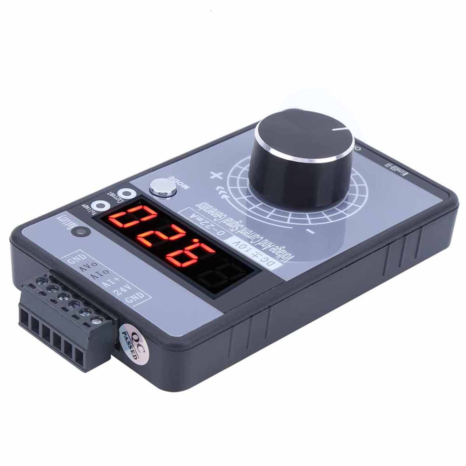 Tragbarer Digitaler Spannungs- Und Stromsignalgenerator (0–10 V, 0–22 Ma), Analoger Sender Und Simulator