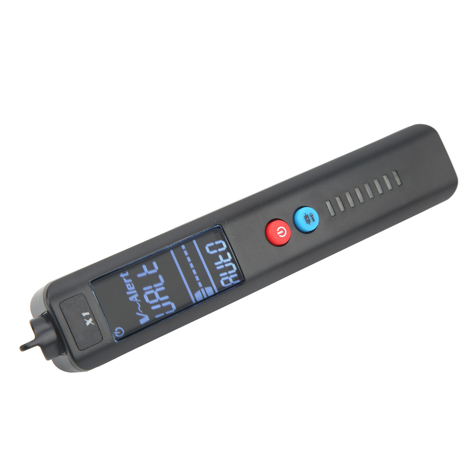 Intelligentes Stiftmultimeter Mit Digitalanzeige, Spannungs-, Strom- Und Widerstandsmessung, Taschenlampe Und Aufbewahrungsetui Im Lieferumfang Enthalten
