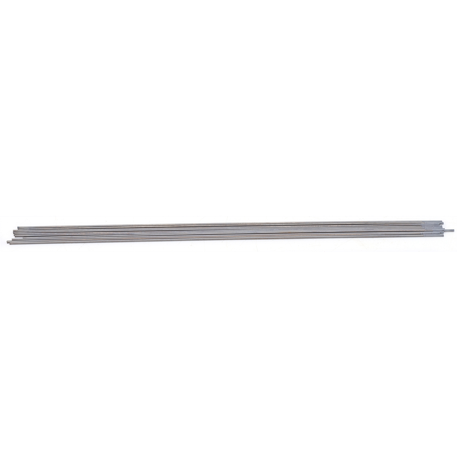 10 Stück Wc20 Wig-wolframelektroden, Nadeln Für Argon-lichtbogenschweißzubehör, 1,0 X 175 Mm