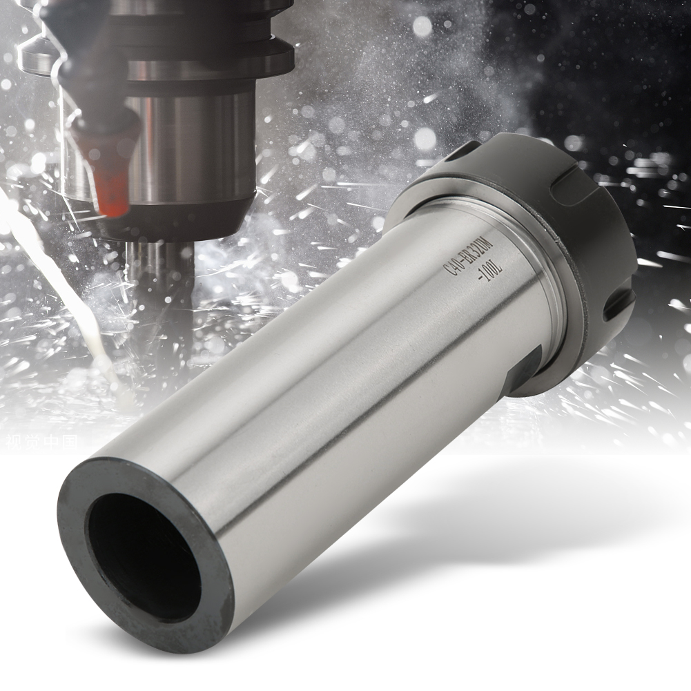 40cr Spannzangenverlängerung Mit Geradem Schaft Für C40-er32m-100l Cnc-fräsmaschinen