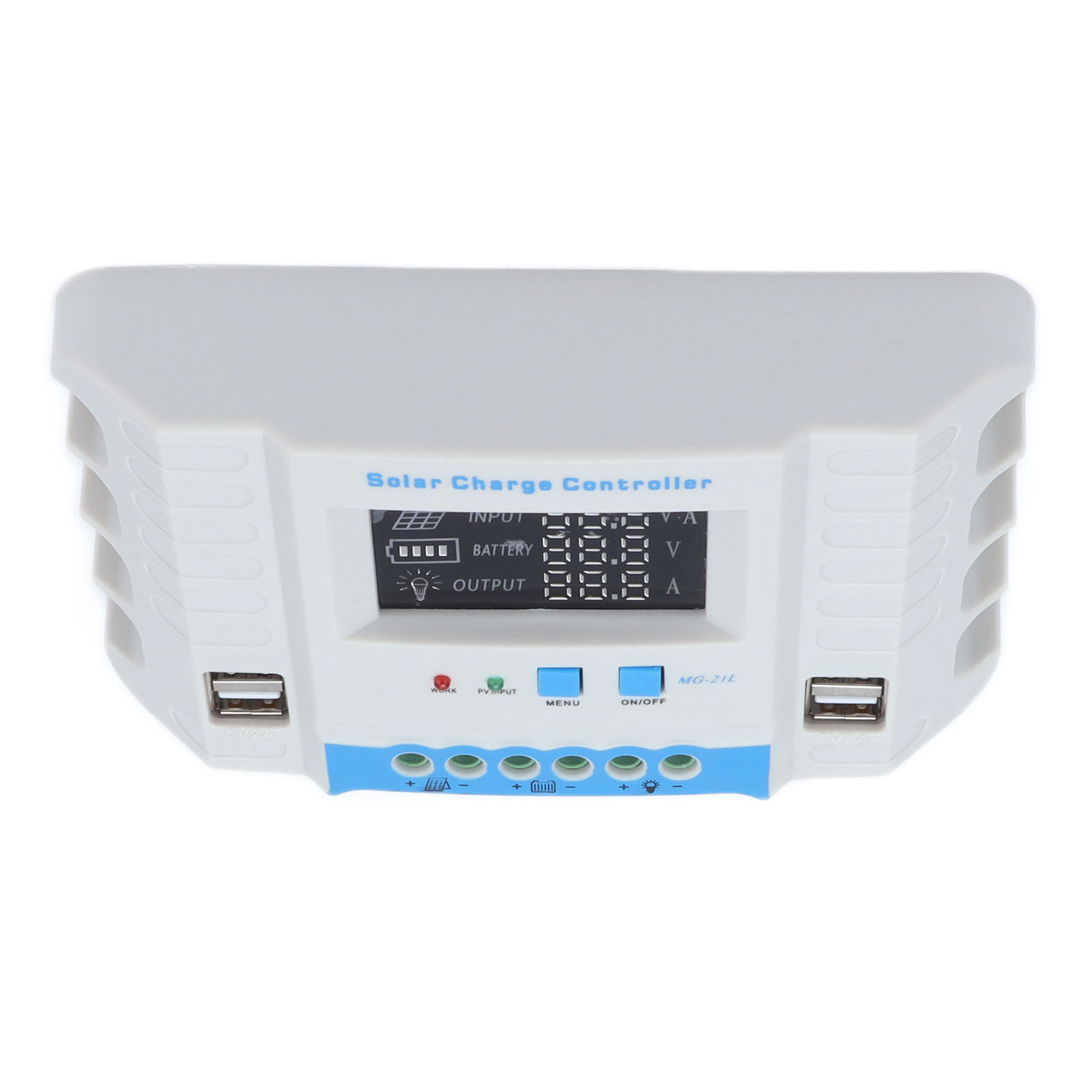 Solarladeregler Mit Lcd-display, Elektrischen Schutzfunktionen, Stoßfestigkeit, 20-a-regler