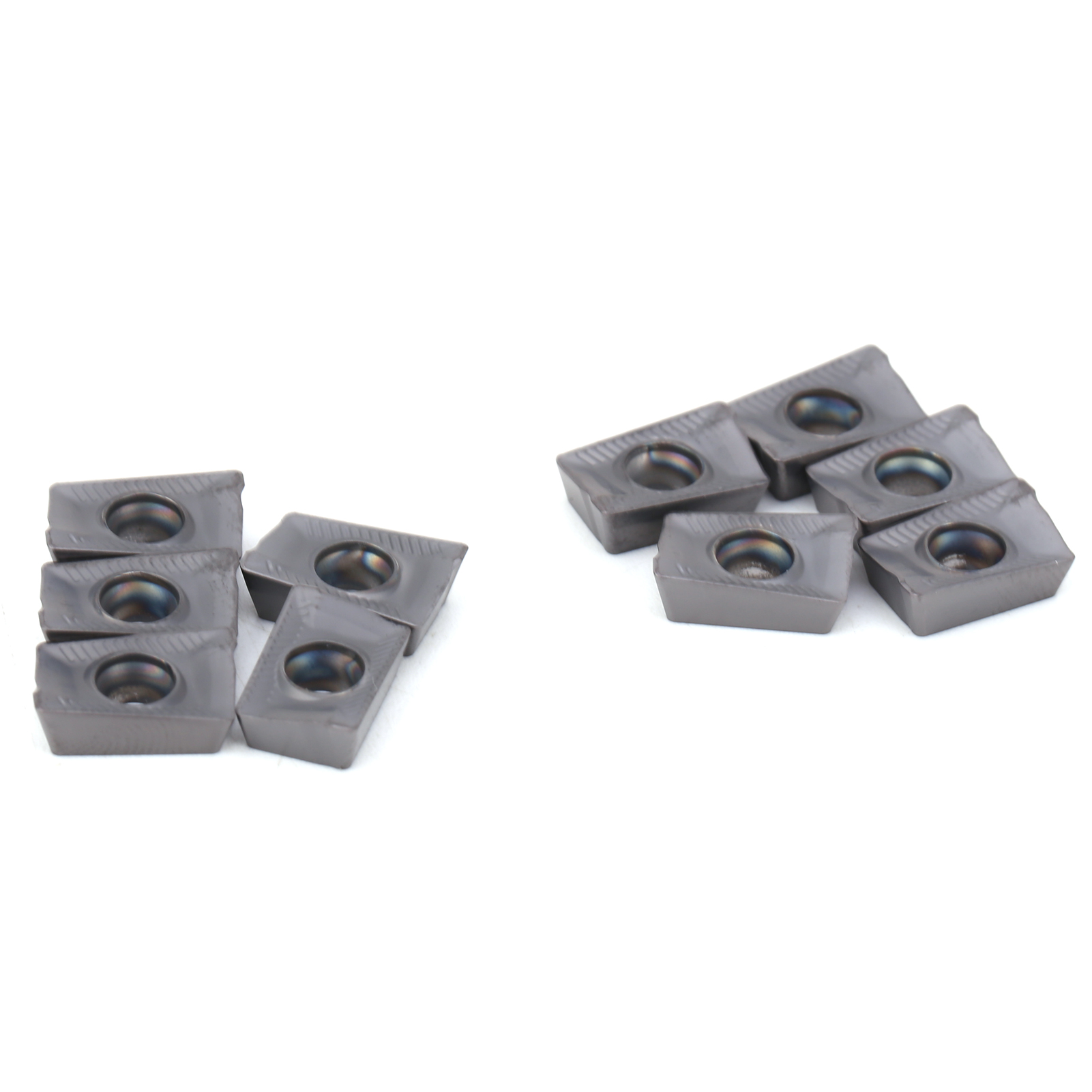 10 Cnc-dreheinsätze, Wendeschneidplatten Aus Hartmetall Apkt1003pdtr Lf6018