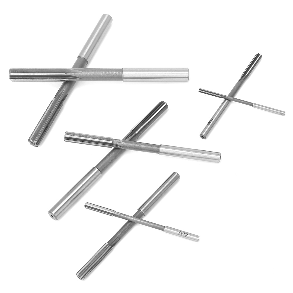 8-teiliges Hss-reibahle-set Mit Geradem Schaft Und Hoher Präzision, H7-zubehör