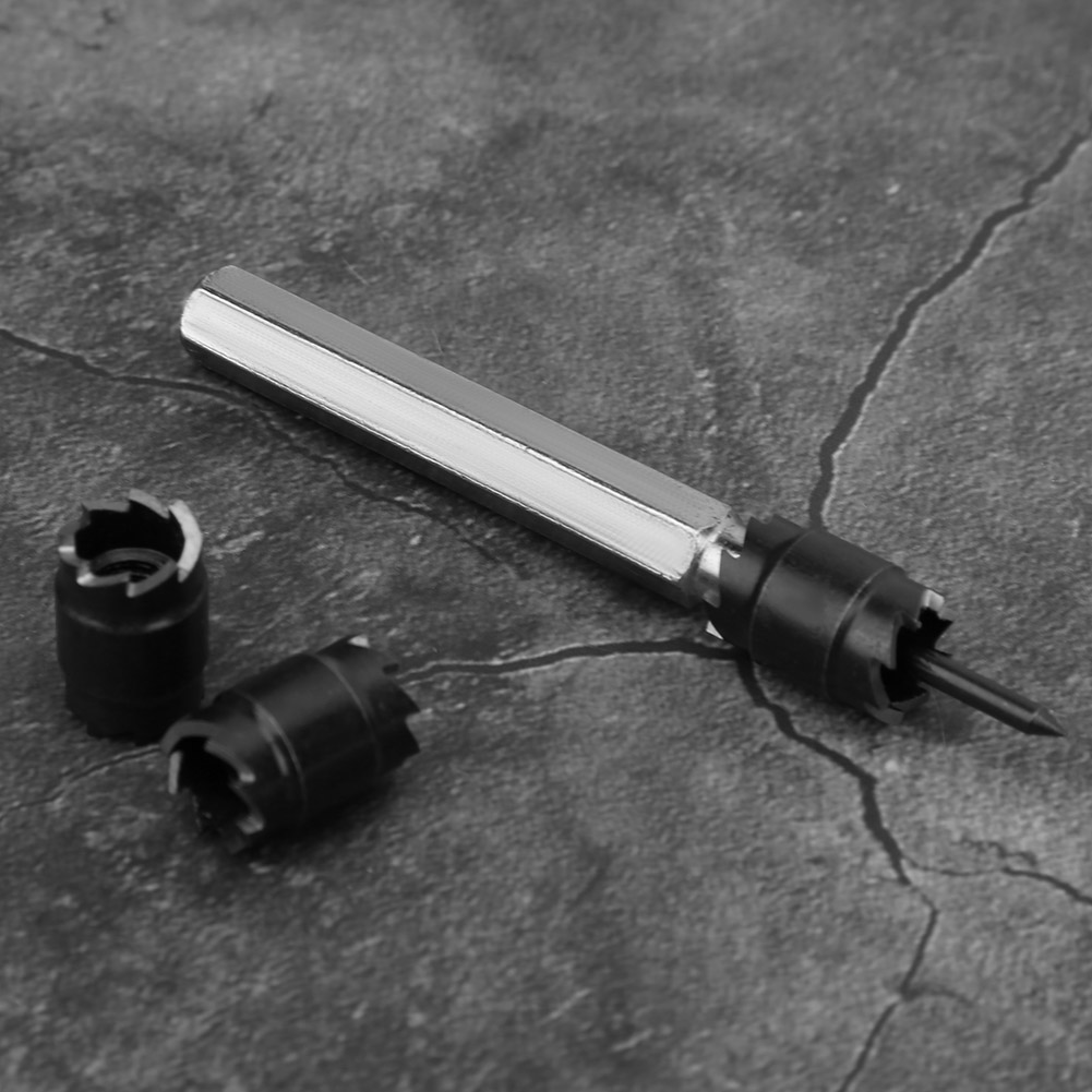 Set Mit 13 Doppelseitigen Hss-rotationsschweißbohrern, 75 Mm X 7 Mm
