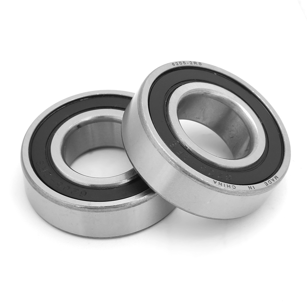 10 Stück Kugellager 6205-2rs, Beidseitig Gummigedichtet, 25 X 52 X 15 Mm