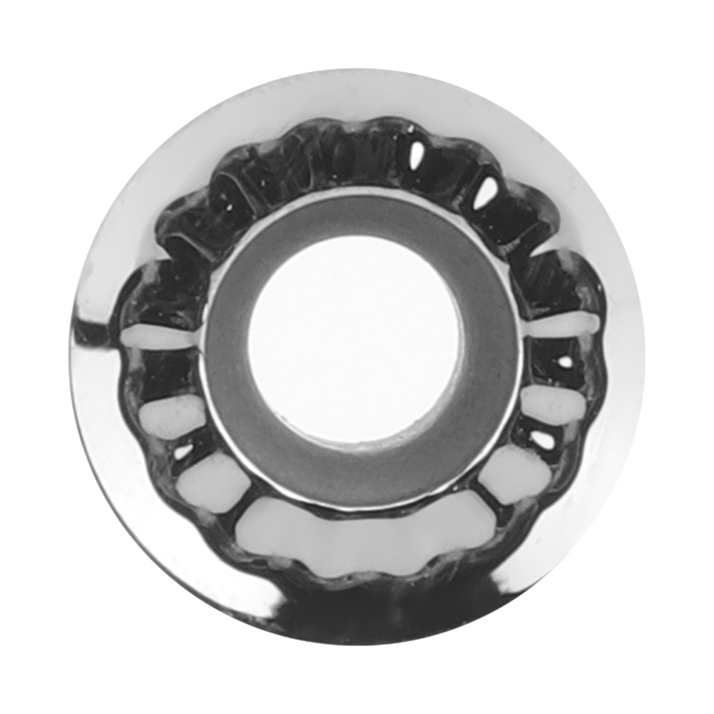 10 Stück Runde Cnc-wendeschneidplatten Aus R6-aluminiumlegierung Zum Schruppen Und Vorschlichten Von Stahl Und Gusseisen