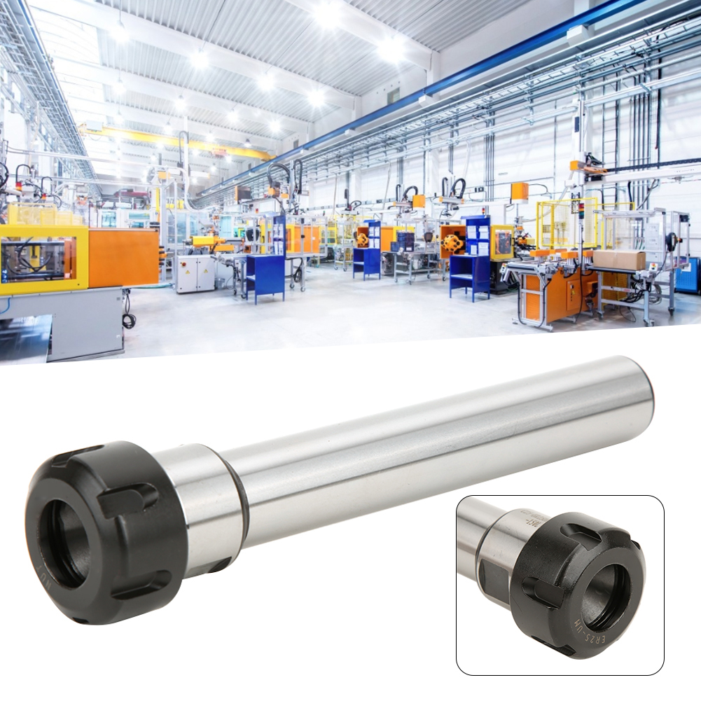 40cr Spannzangenverlängerung, Gerader Schaft, Spannzangenfutter, Hohe Genauigkeit Für C25-er25um-150l Graviermaschinen