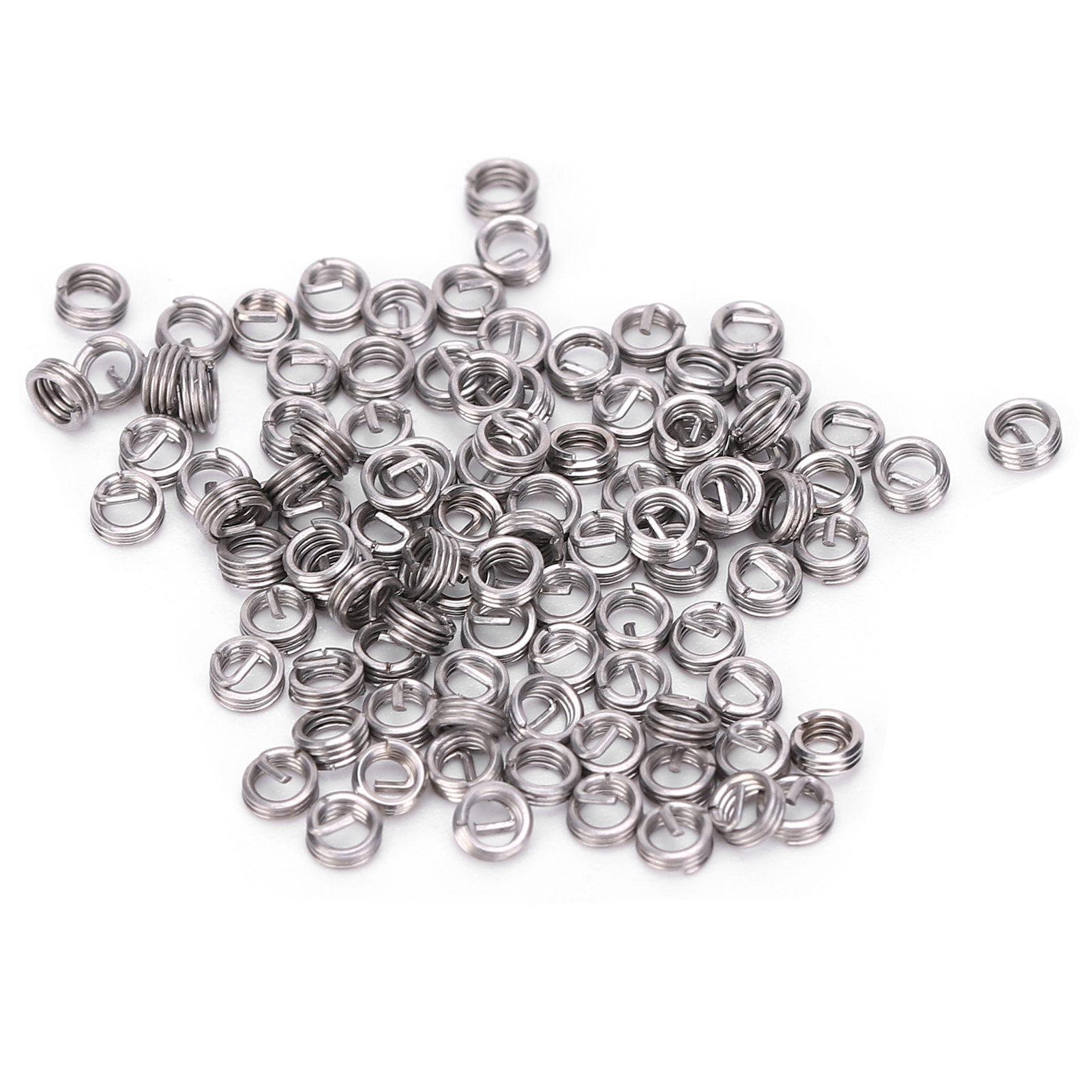 Gewindeeinsätze Aus Edelstahl 100 (sus304) Zur Reparatur Von Innengewinden M2x0,4x1d