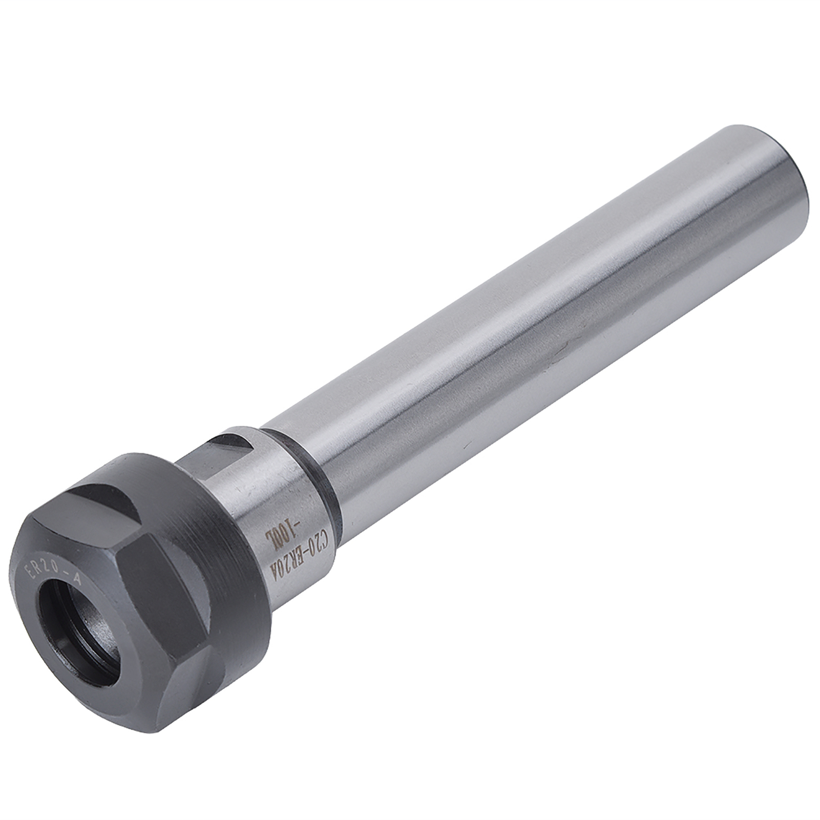 Fräser-spannfutter, Gerade Verlängerung Er20a-100l, Länge 100 Mm C20