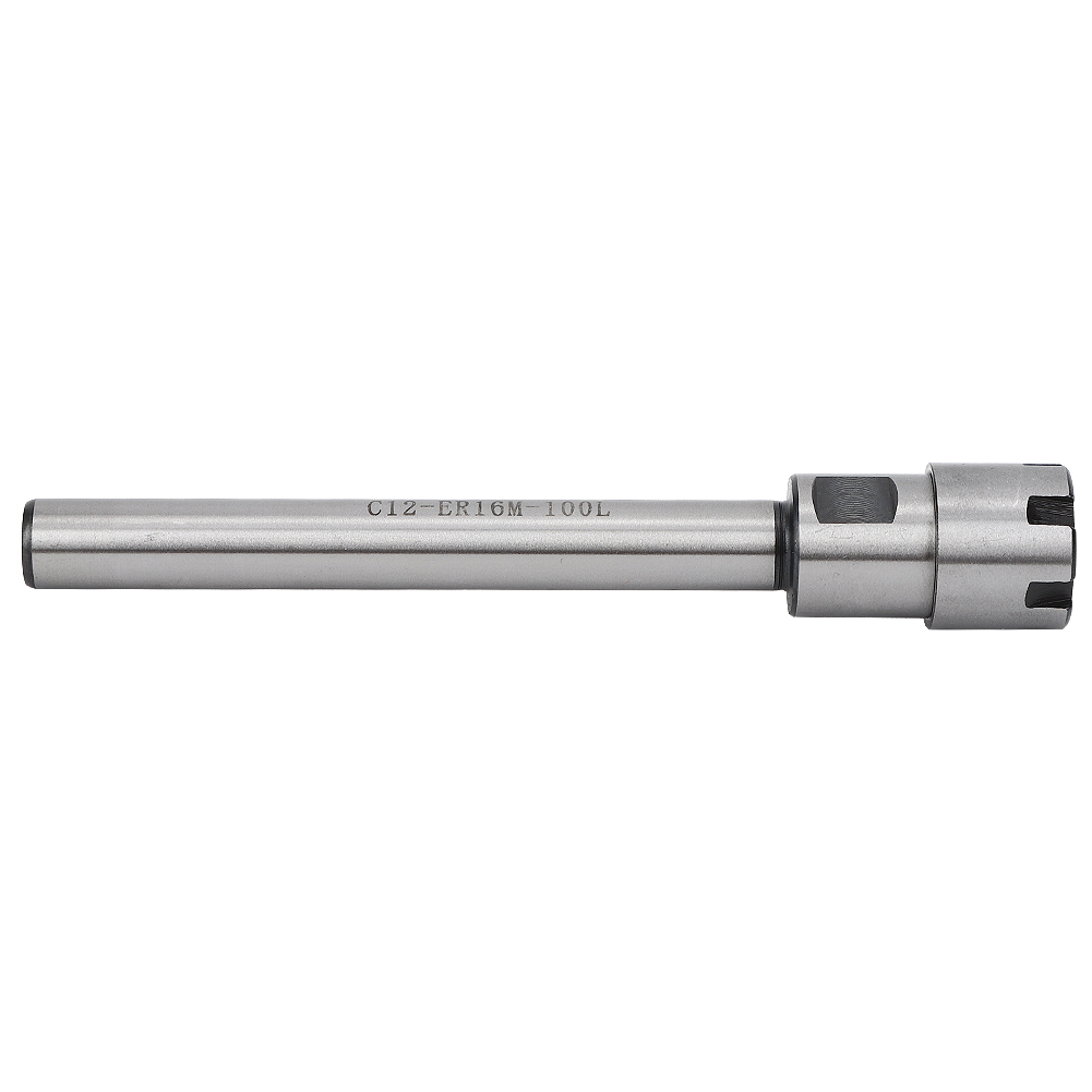 Spannhalterung Für Gerade Fräserverlängerung Er16m-100l, Länge 100 Mm, C12
