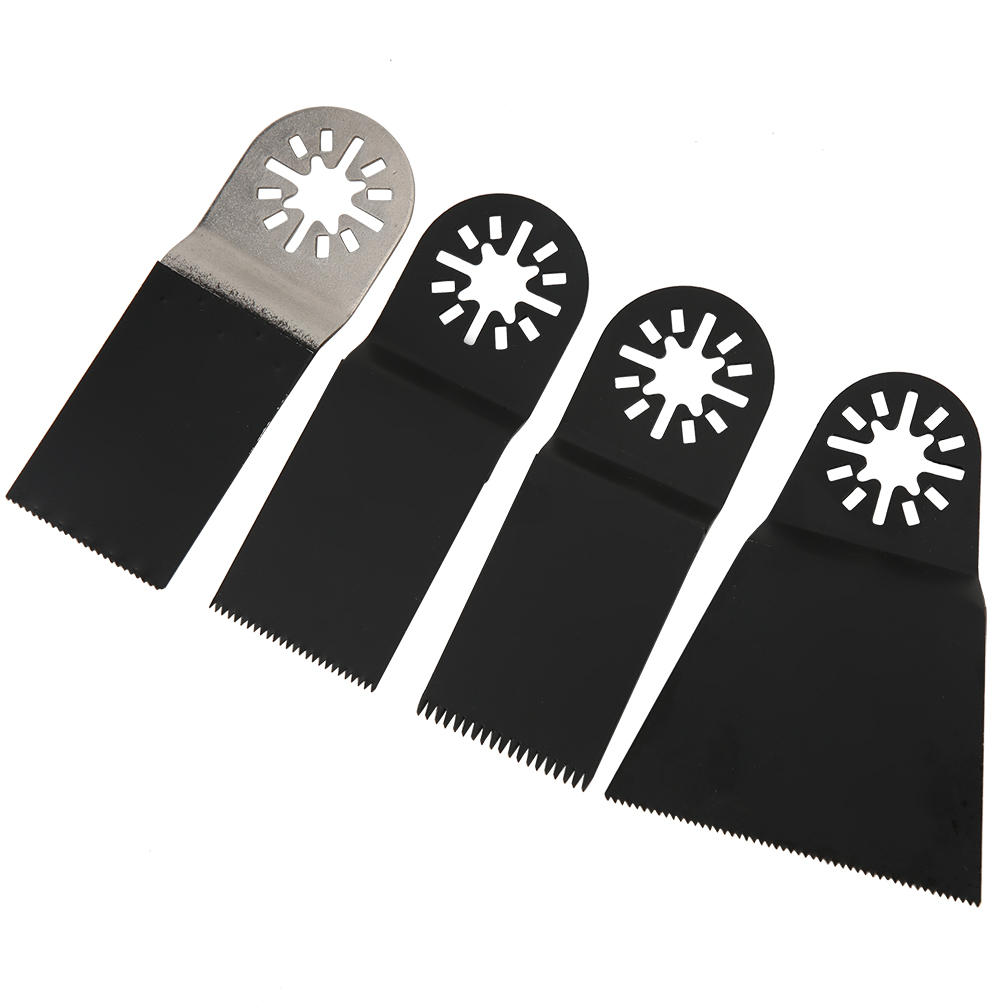 4 Oszillierende Klingen Aus Edelstahl/kohlenstoffstahl Zum Schneiden Von Holz Und Kunststoff