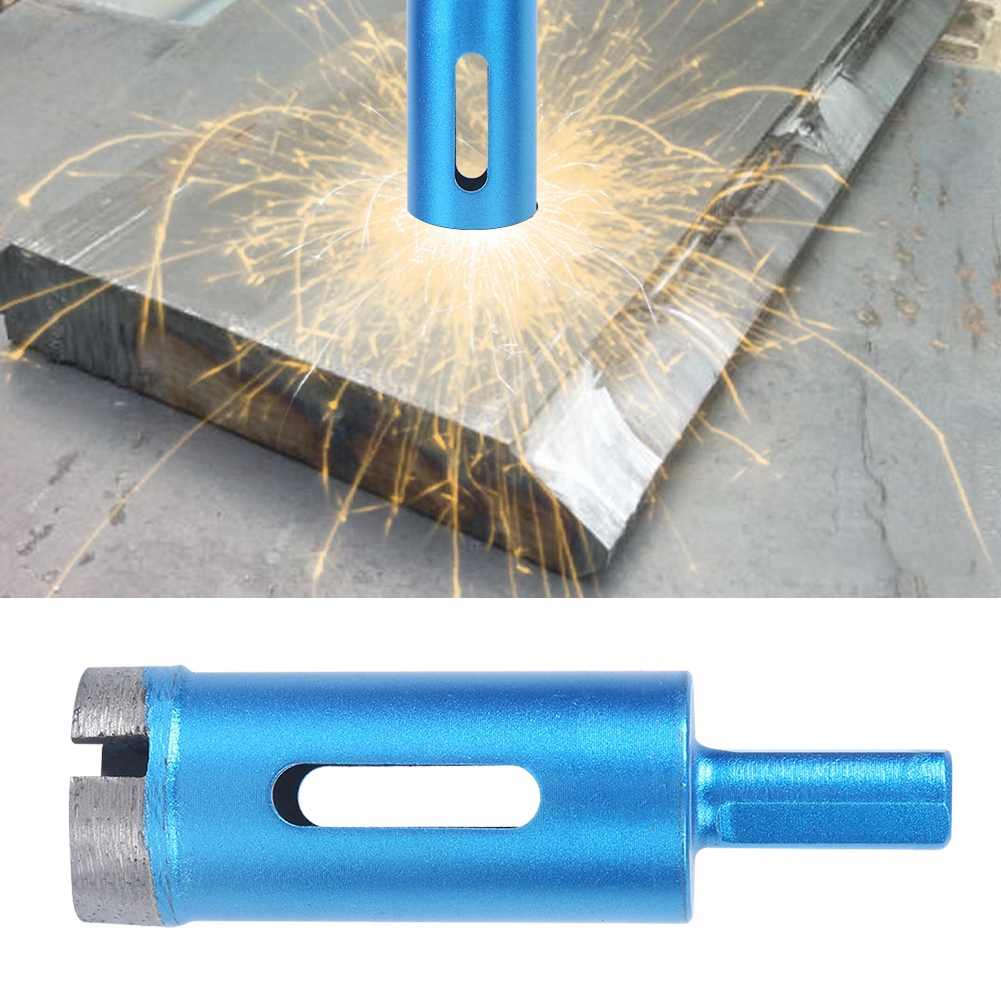 25-mm-diamant-lochsäge Für Blauen Granit, Keramik, Fliesen, Beton Und Marmor