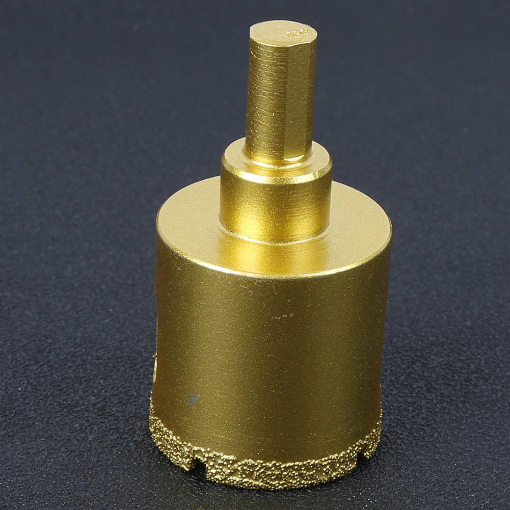35-mm-diamant-lochsäge Für Goldgranit, Keramikfliesen, Beton Und Marmor