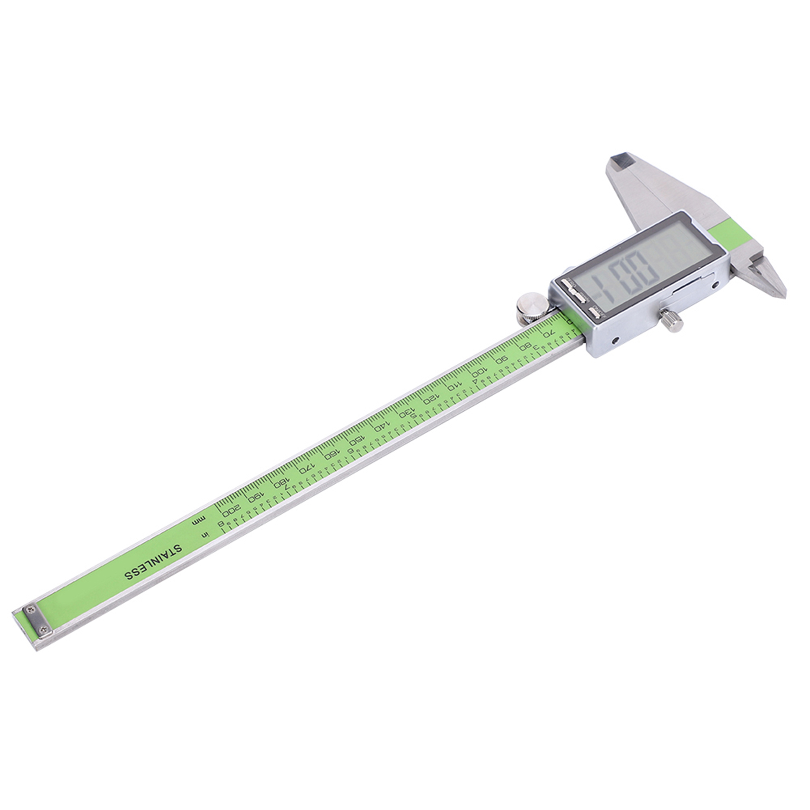 Digitaler Messschieber, Präzises Elektronisches Lineal Aus Robustem Edelstahl, 200 Mm