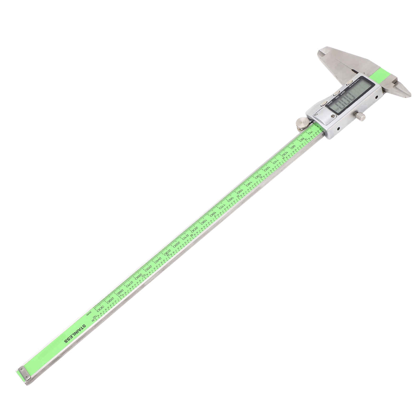Digitaler Messschieber, Präzises Elektronisches Lineal Aus Robustem Edelstahl, 300 Mm