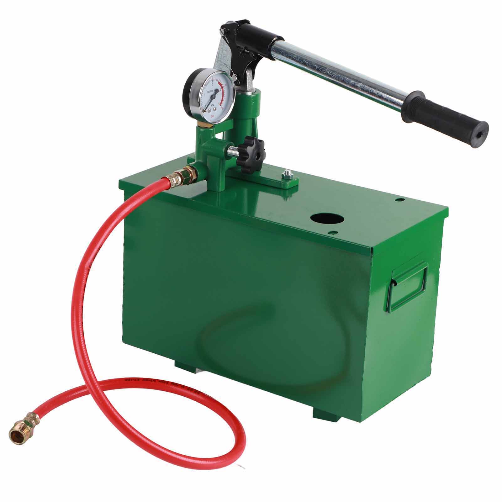Handpumpe Für Druckprüfungen 40 Kg 4 Mpa Zur Überprüfung Der Rohrleitungsdichtheit, Hydraulisches Prüfgerät