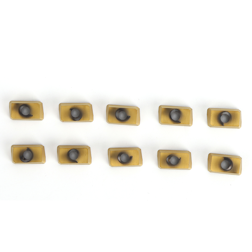 10 Stück Apmt1135 Hartmetall-wendeschneidplatten, Hohe Leistung Für Fräser