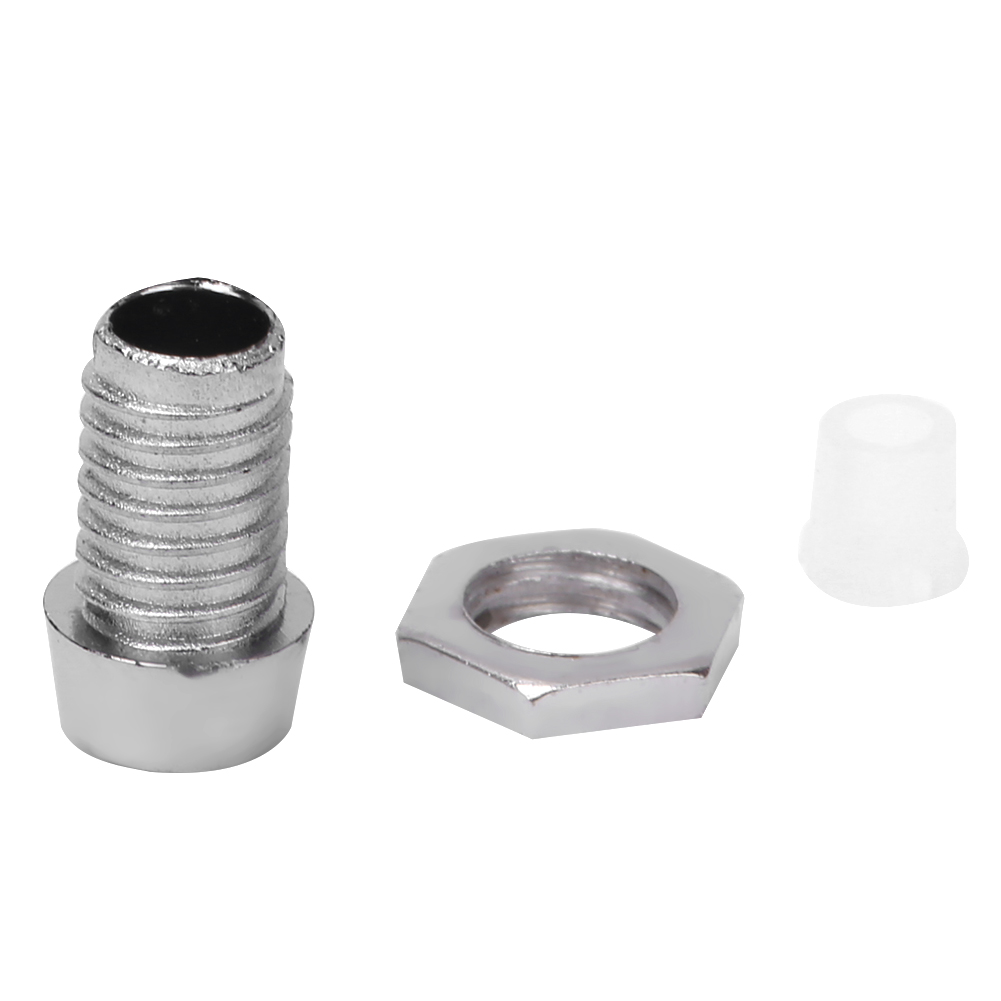 100 Stück 3-mm-led-fassungen, Lampenfüße, Panel-display, Kunststoff-chromrahmen, Montage