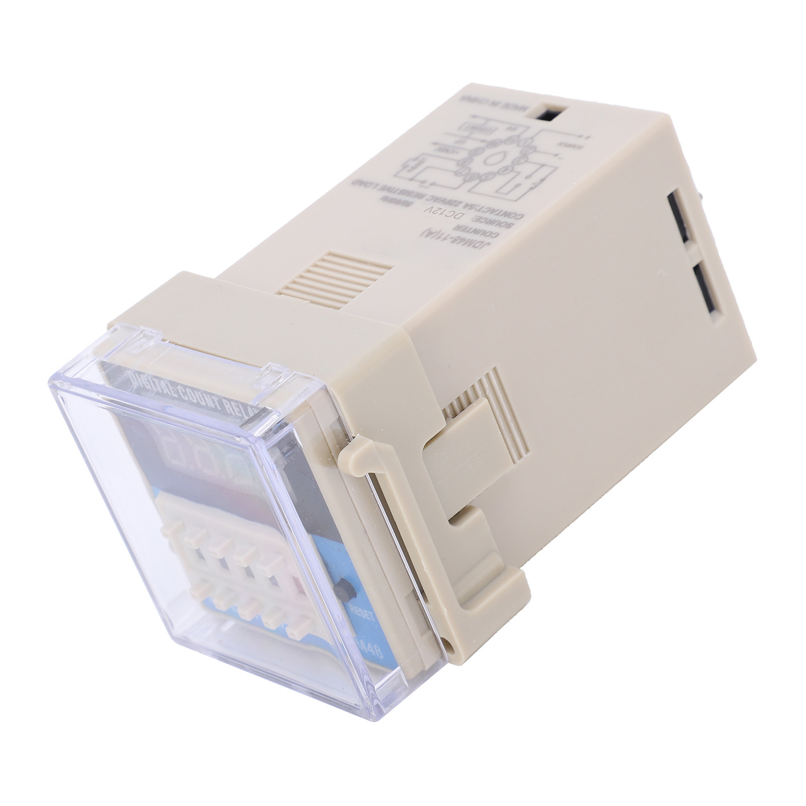 Professionelles, Einstellbares Zyklusverzögerungs-timer-relais Jdm48-11dc12v