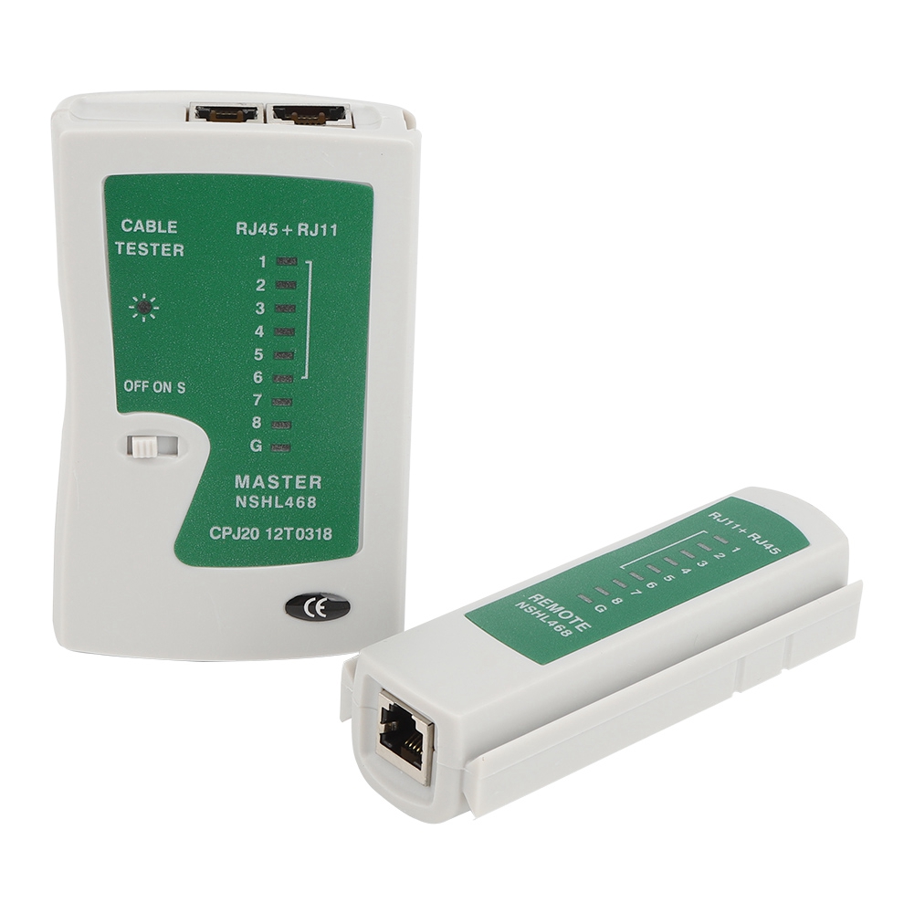 Yg468 Multifunktions-rj45+rj11-kabeltester – Schnelles Und Präzises Testen Von Netzwerk- Und Telefonkabeln