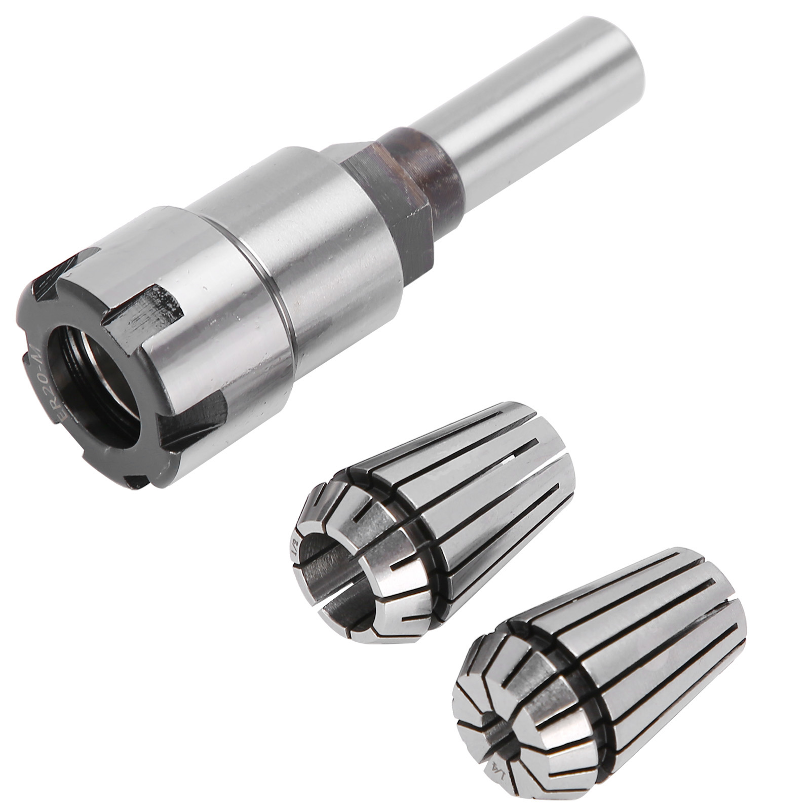 3-teiliger Satz Spannfräser (6,5 Mm + 13 Mm) + Verlängerung Mit 1/2"-schaft Für Cnc-drehen
