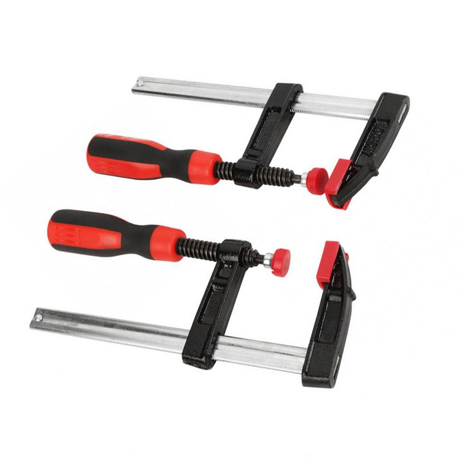 4 Robuste F-förmige Holzschraubzwingen, Schnellspann-werkzeugset Für Heimwerker, 50 X 150 Mm