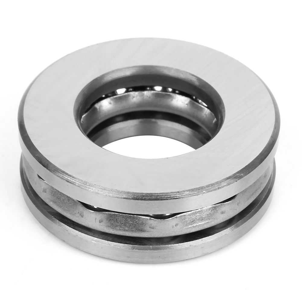 Axialkugellager, Flach, Axial, Druck, Präzision, Stahl, Für Industrieanlagen 51306