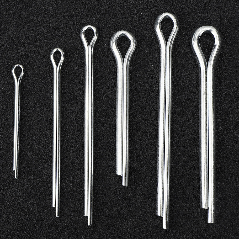 Set Mit 144 Stiften Inklusive Splinten, Industriebeschläge, Befestigungselemente, Handwerkzeuge