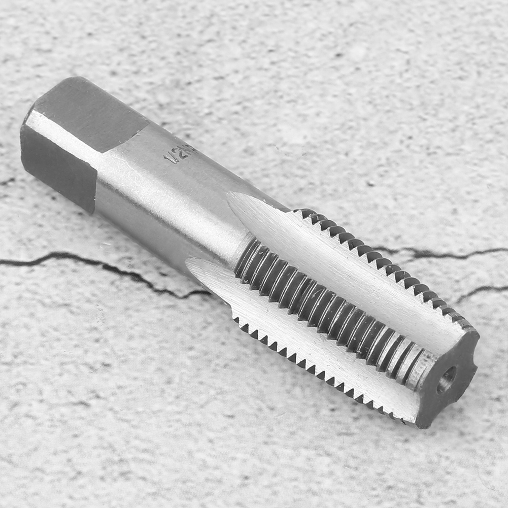 1/2-zoll-gewindebohrer Aus Hochfestem Stahl, Cnc-gefräst, Für Gewindereparaturen
