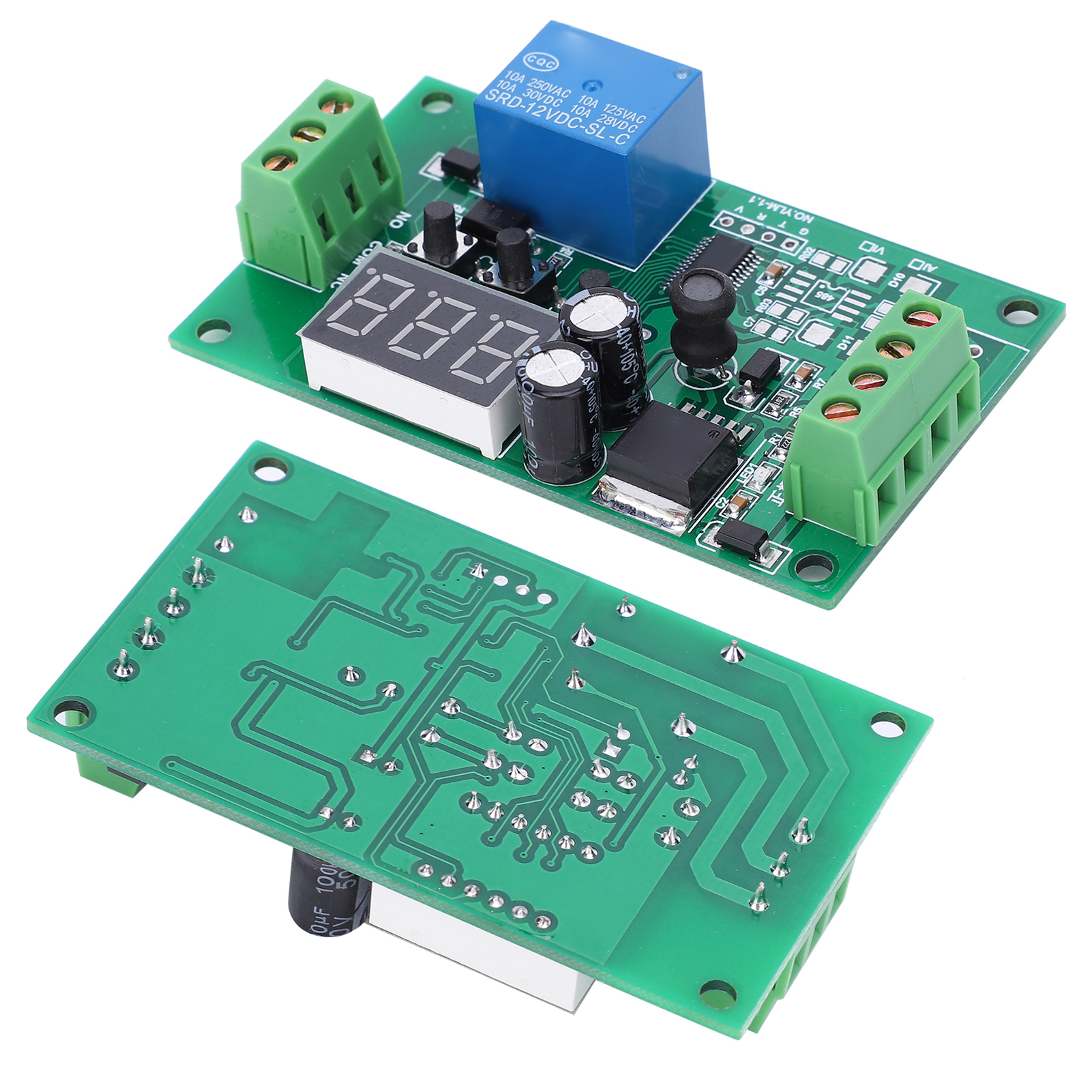 Stromerfassungssensormodul Mit Digitalanzeige, 4-20 Ma Relaismodul, Dc12v-komponente