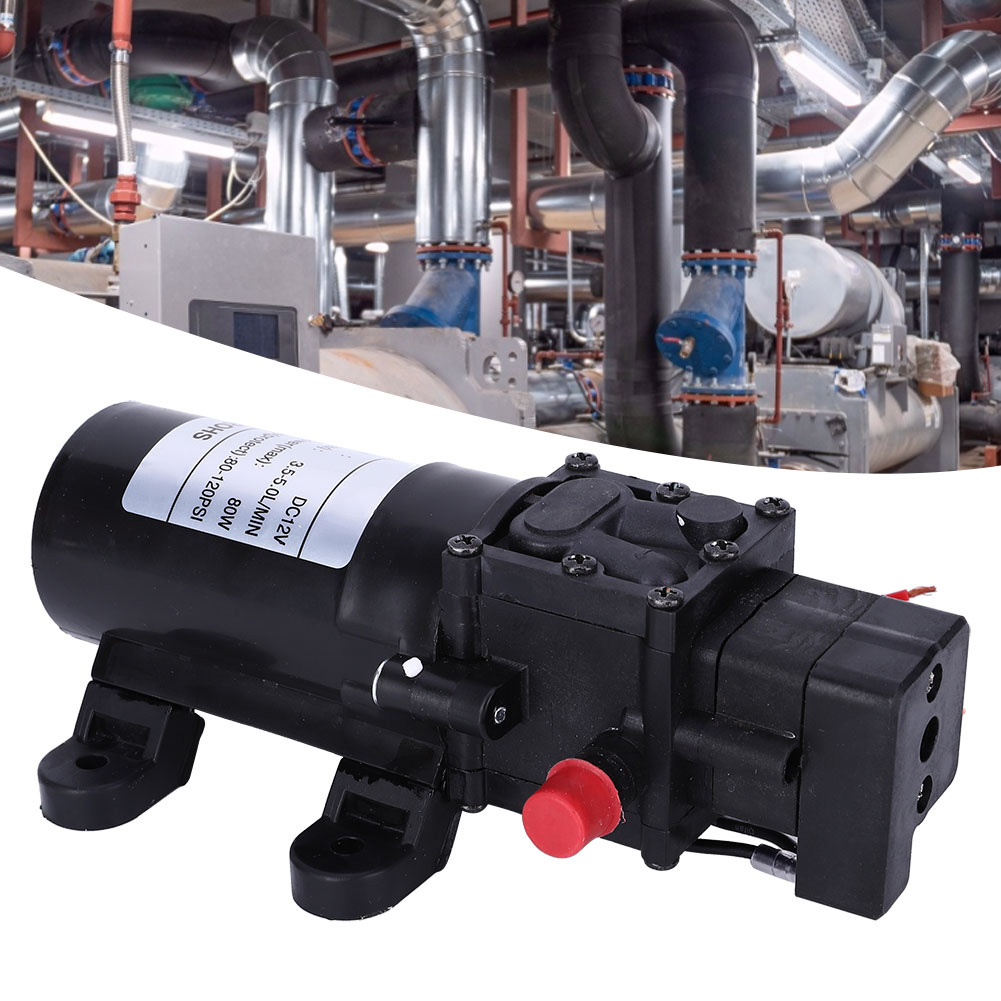Intelligente Mini-membranpumpe Für Wasserreiniger, 12 V Dc, Fl3210-80w, Auslassdurchmesser 10 Mm