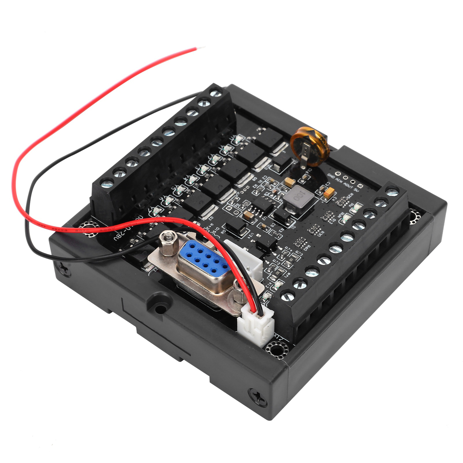 Fx1n-20mt Sps-steuerungsmodul, Steuerplatine, 24-v-industrienetzteil