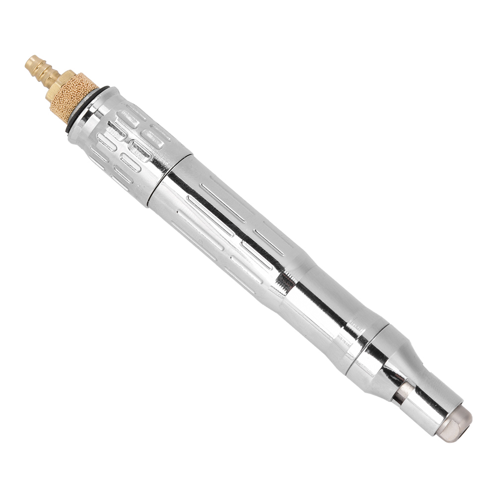 Pneumatischer Druckluft-geradschleifer Mit 180°-geradgriff, Miniatur-druckluft-mikro-geradschleifer, 65.000 U/min