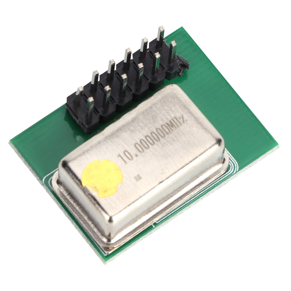 10-mhz-quarzoszillatormodul, Genauigkeit 0,1 Ppm, Frontplatte Für Aluminiumgehäuse