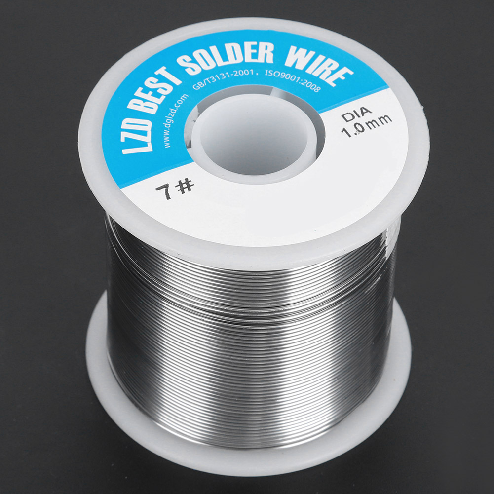 500 G 1,0 Mm 63/37 % Hochreiner, Niedrigschmelzender, Verzinnter Lötdraht (no-clean)