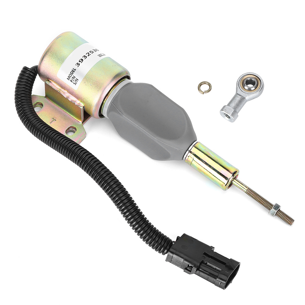 24v Motorabschalt-magnetventil 3932530 Sa475624, Passend Für Cummins 4bt 6bt5 Motoren
