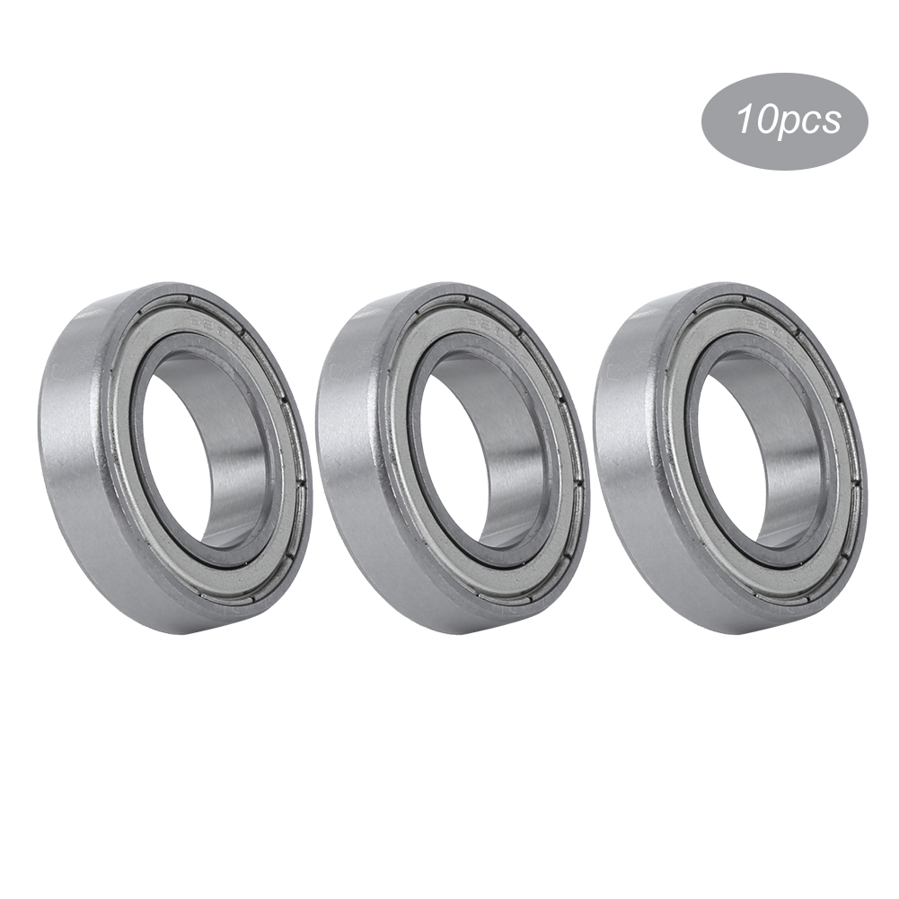 10 Stück Spindellager 6903z Mechanische Teile Drehmaschinenzubehör Nutenstahl Flachlager