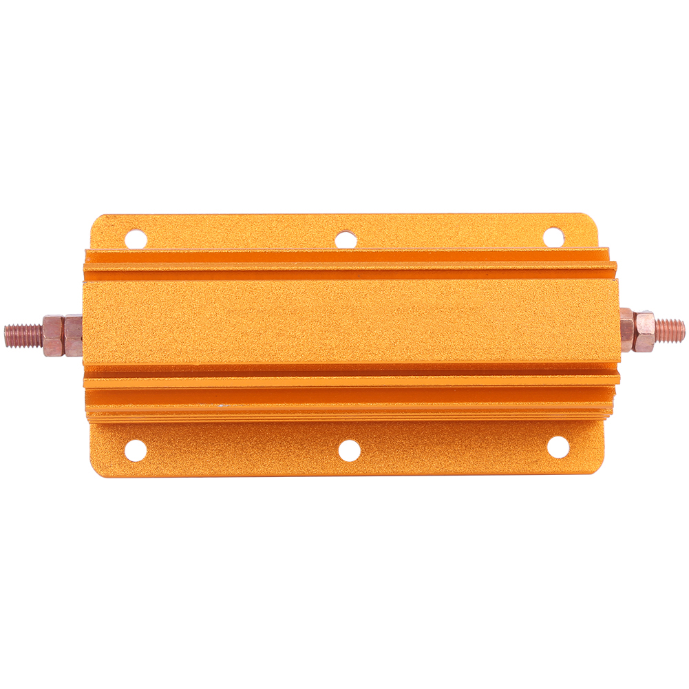 Rx24 200w 1r Widerstand, Vergoldetes Aluminiumgehäuse, Widerstand Für Stromversorgung, Sensorstufe, Audio