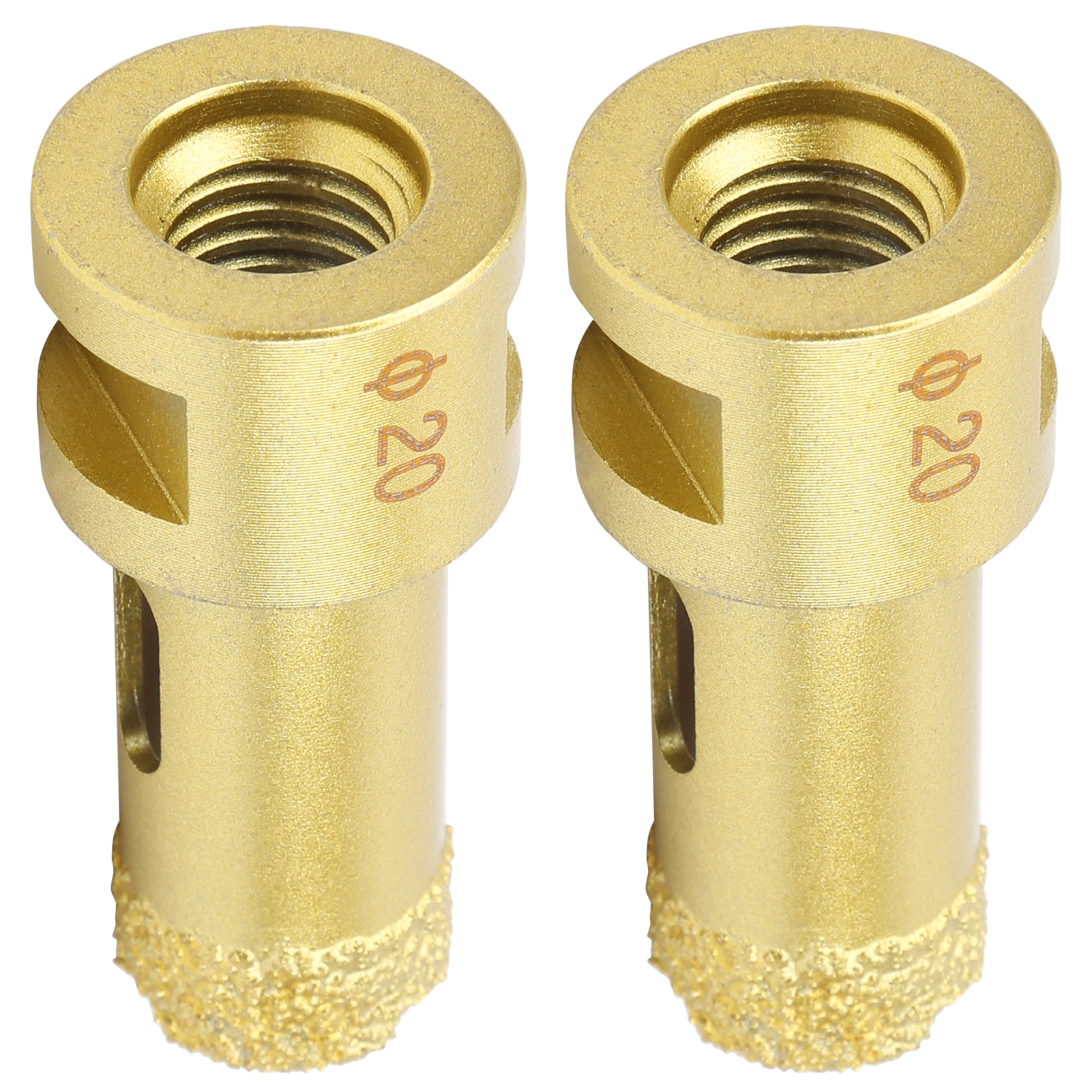 Diamant-lochsäge Zum Löten Und Bohren In Marmor Und Beton, M14 20 Mm